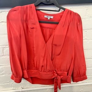Madewell Silk Blouse